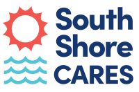 South Shore Cares Logo, Sun above Water